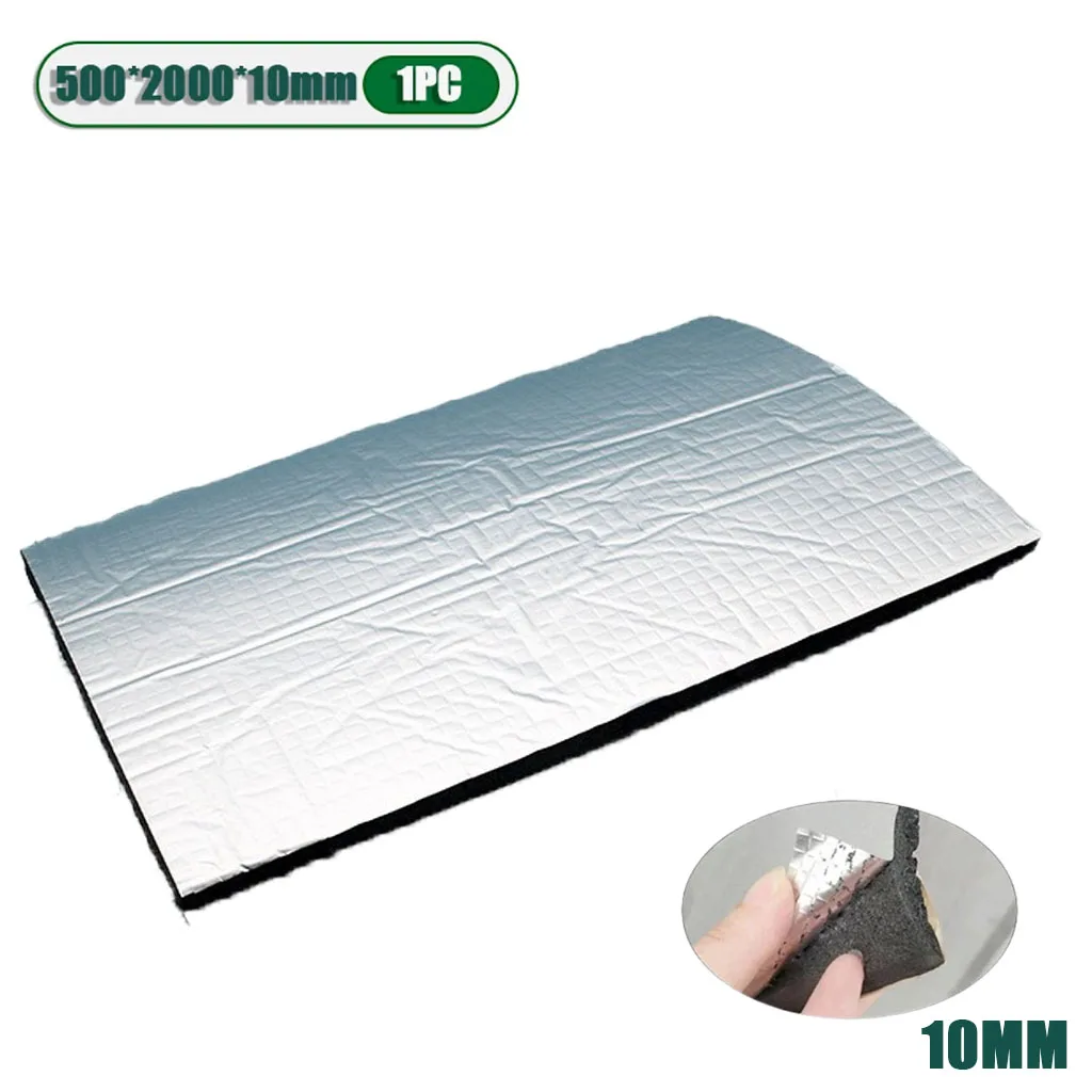 2000*500mm 250*400mm 5/10mm Car Sound Mat Proofing Deadener Heat Noise Insulation Deadening Mat Hood Closed Cell Foam Accessory - Image 7