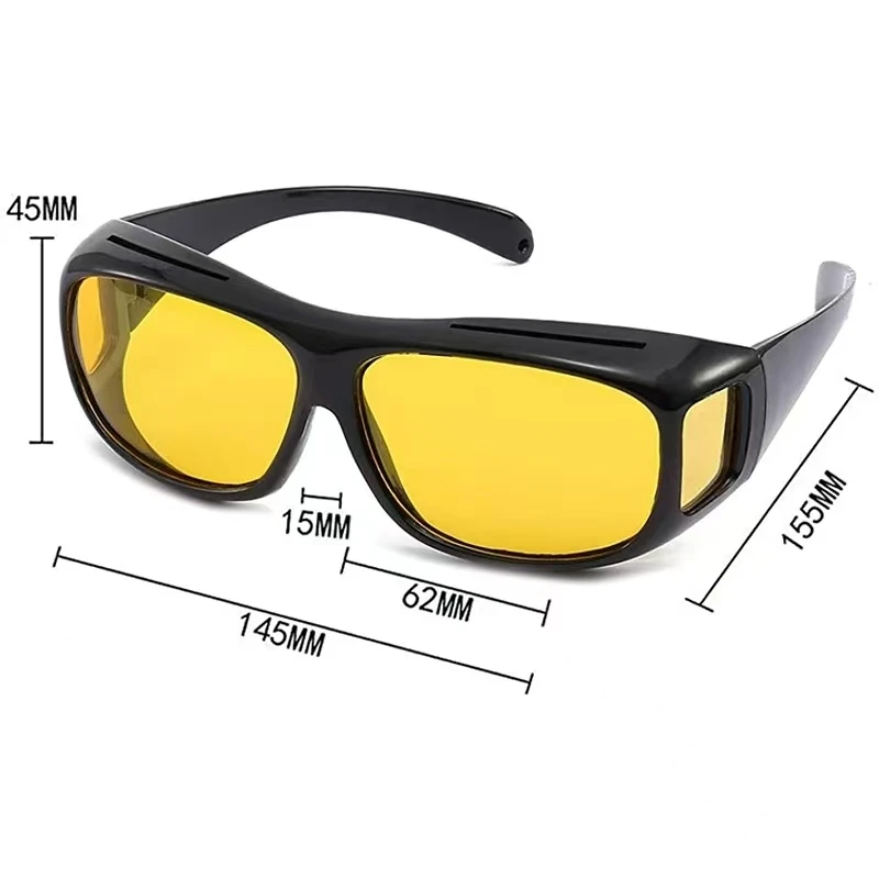 Car Night Vision Driving Glasses Motorcycle Bicycle Driver Goggles Anti-Glare UV Protection Sunglasses Eyewear Car Accessries - Image 6