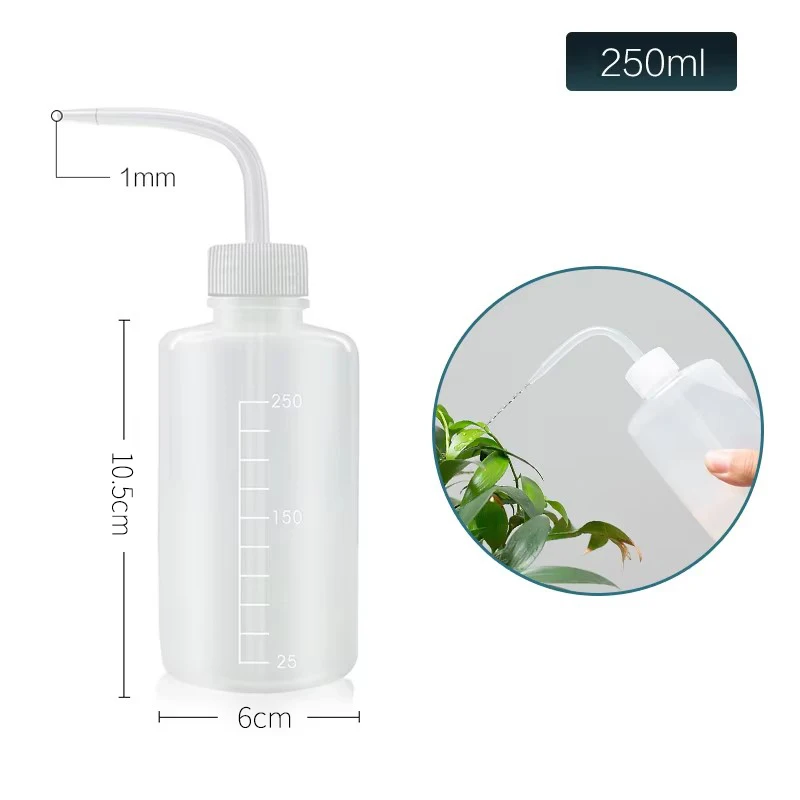 150/250 / 500mL Water Beak Pouring Kettle Tool Succulents Plant Flower Watering Can Squeeze Bottles with Gardening Tools Garden - Image 9