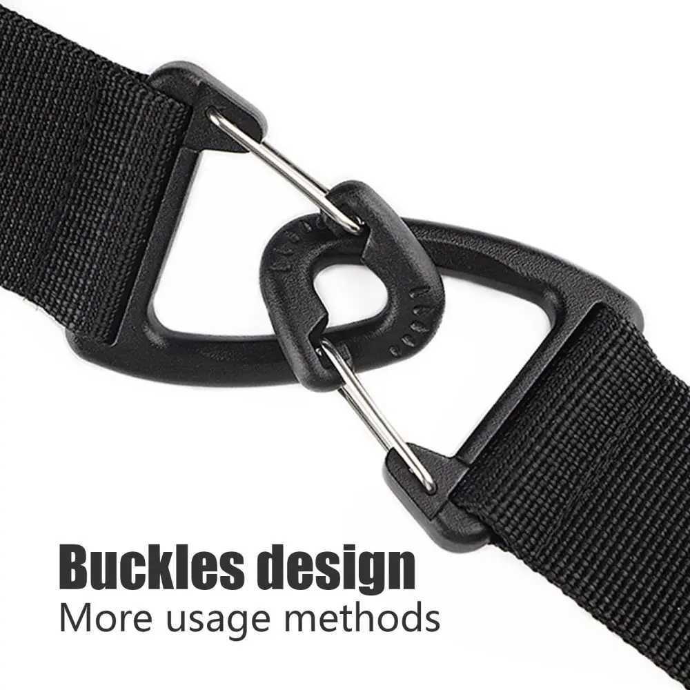 Cord Organizer Holder with Triangle Buckle Wire Manager Power Cord Management Nylon Heavy Cord Storage Straps for Cables Hoses - Image 4