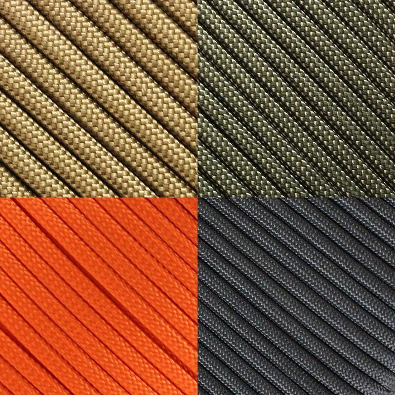 7 Cores 550 Paracord Cord 5 15 30 M Dia.4mm For Outdoor Camping Survival Lanyard Parachute Rope Hiking Tent Accessories - Image 5
