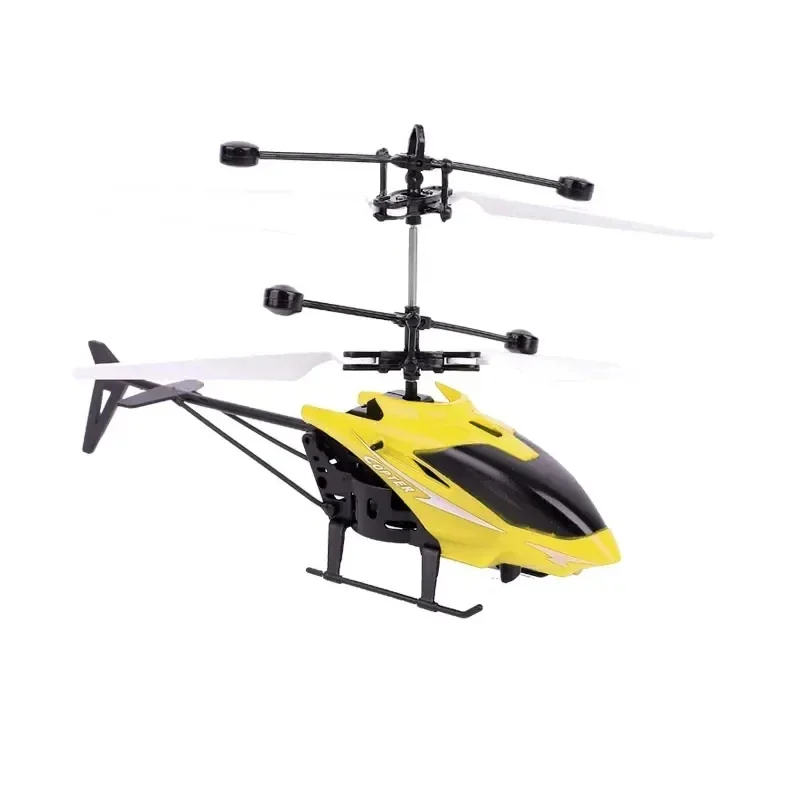 Rechargeable Mini RC Drone Remote Safe Fall-resistant RC Helicopters Drone Children Toys(No remote control battery) - Image 8