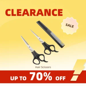 Clearance_3Pcs/Set Hairdressing Scissors Kit Tool for Children's Hair Thinning and Styling Hair-for Men and Women Scissors Comb