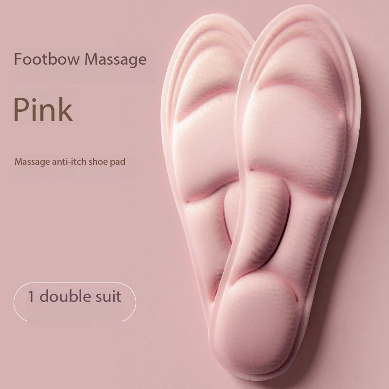 5D Massage Memory Foam Insoles For Shoes Sole Breathable Cushion Sport Running Insoles For Feet Orthopedic Insoles - Image 4