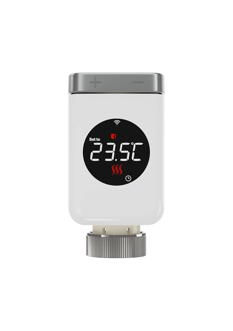 Tuya ZigBee Smart Home Thermostat Radiator Valve Actuator Smart TRV Thermostatic Valve Temperature Controller Alexa Google Home - Image 7