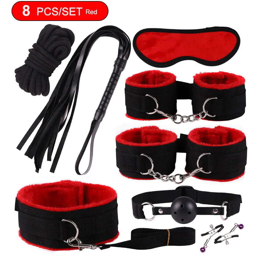 Sex toys for women BDSM sexual couples kit erotic accessories handcuffs for session Anal plug sex game Adult Sexy Toys sexyshop - Image 17