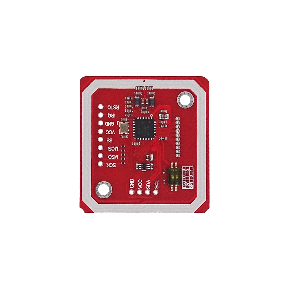 PN532 NFC RFID V3 Module Reader Writer Mode IC S50 Card PCB Attenna I2C IIC SPI HSU For Arduino - Image 3