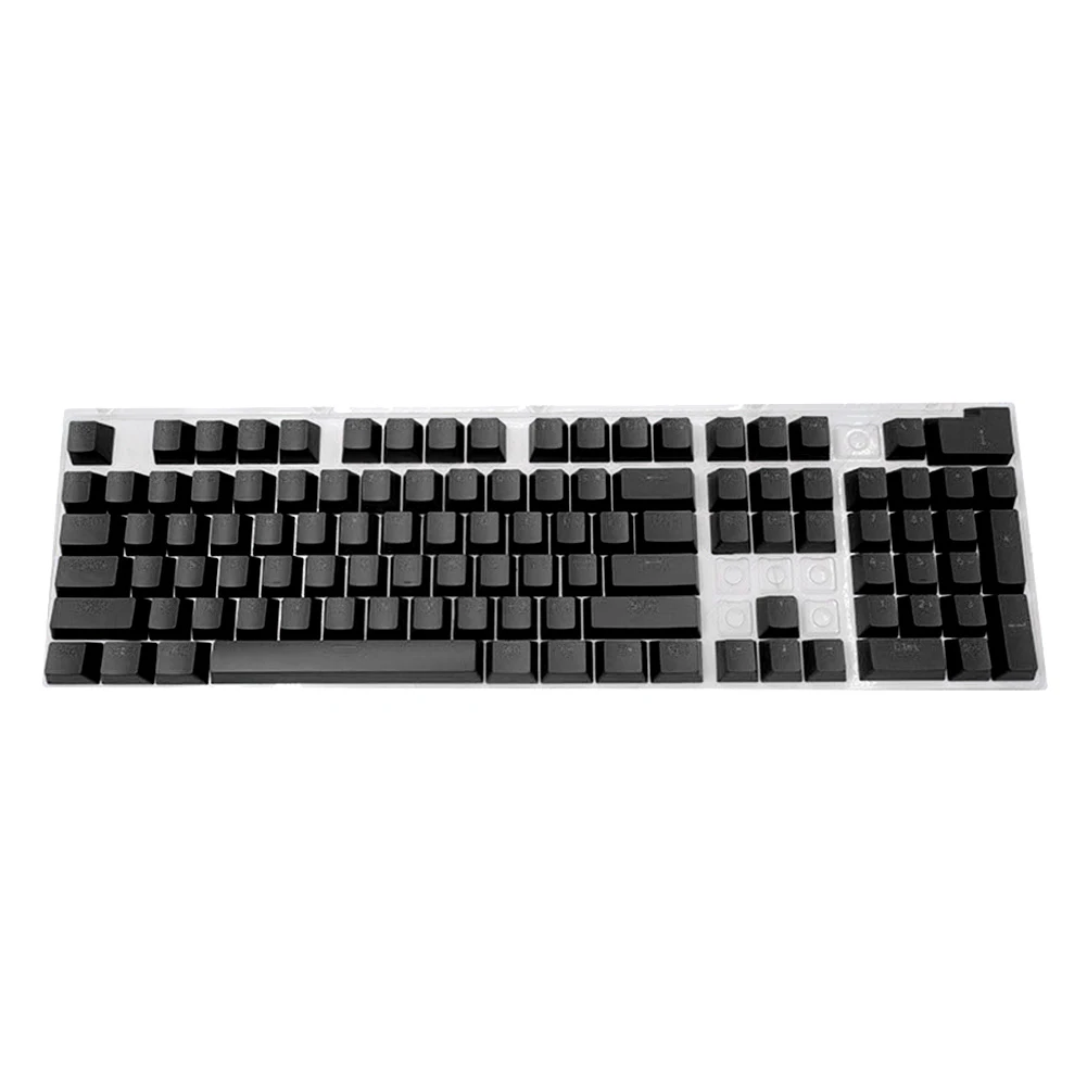 104pcs ABS Universal Mechanical Keyboard Keycaps Desktop Computer Ergonomic Blank Keycaps For Cherry MX Mechanical Keyboard Caps - Image 13