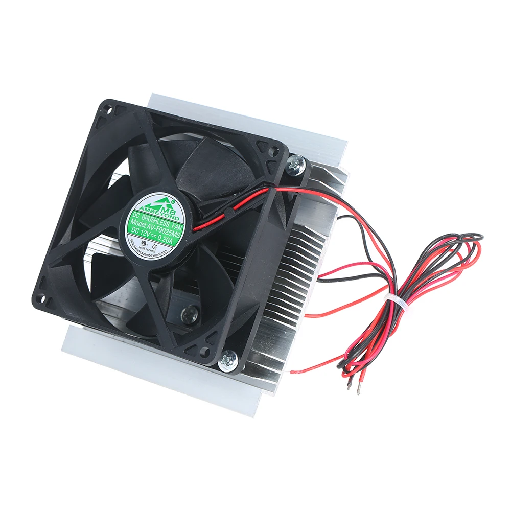 TEC Electron Semiconductor Refrigeration Cooler Cooling Plate DIY Radiator Local Cooling Small Space Cooling Device Kit - Image 6