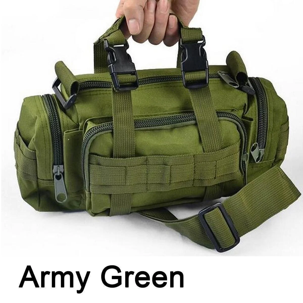 Outdoor Backpack Hunting Waist Pack Waist Bag Camping Hiking Pouch Chest Bag - Image 11