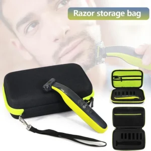 Portable Travel Shaver Storage Box Eva Shaver Bag, Lightweight And Waterproof