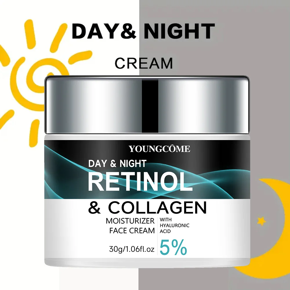 YOUNGCOME Retinol Cream Promotes Skin Elasticity And Luster Nourishing Nourishing And Locking Moisture To Improve Skin Texture - Image 4