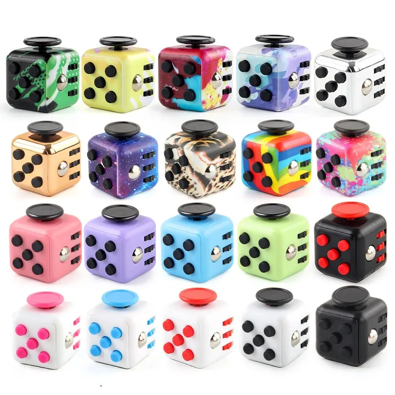New Antistress Fidget Compression Sensory New Novelty Magic Dice Toys for Children Adults Stress Relief Toys Kids juguetes Toys