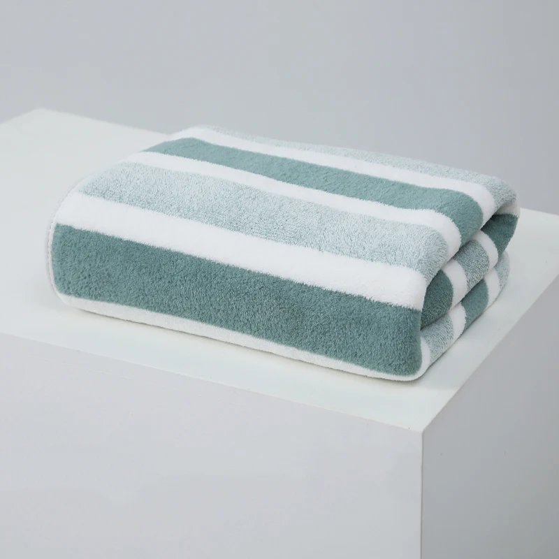 1 Pc Thickened Absorbent Bath Towel Soft Face Towel for Home - Image 7