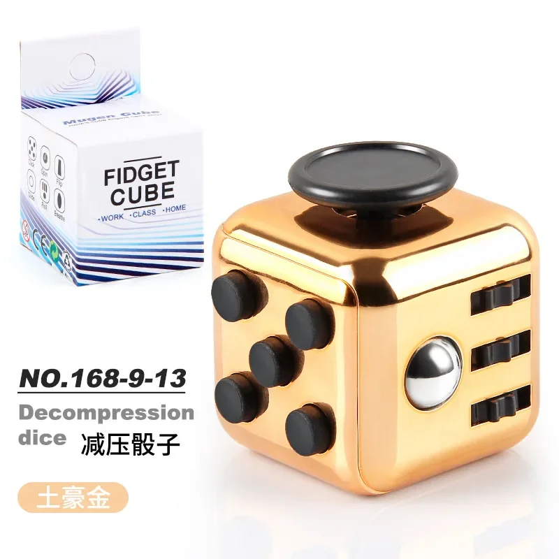 New Antistress Fidget Compression Sensory New Novelty Magic Dice Toys for Children Adults Stress Relief Toys Kids juguetes Toys - Image 8
