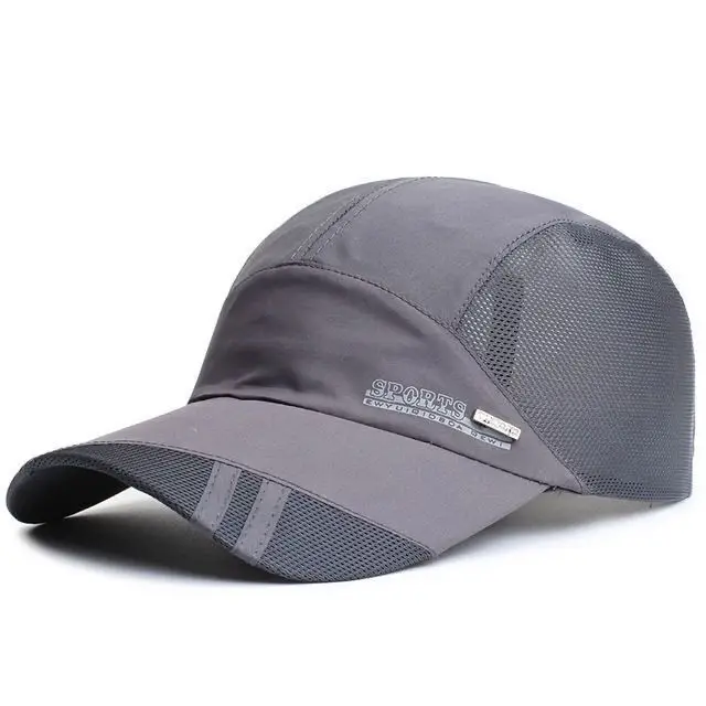 The New Spring Sun Hat Outdoor Travel Baseball Cap Sports Breathable Hat Screening Speed Dry Hat