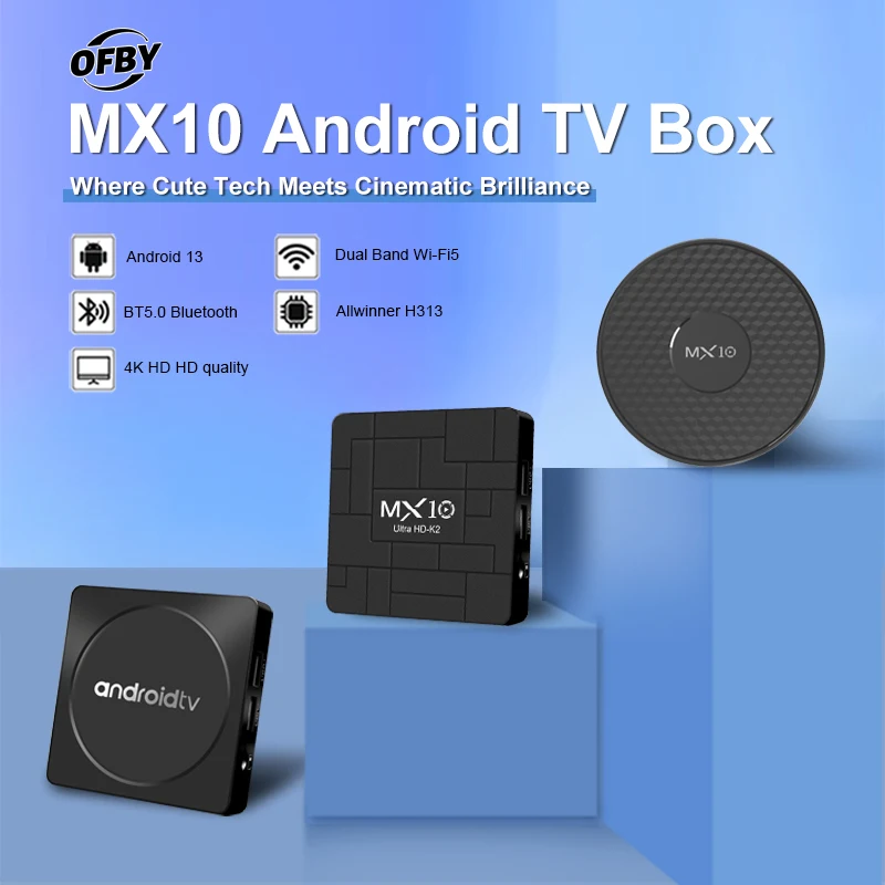 Factory Directly MX10-F3 TV Stick 4K Android 11 Allwinner H313 2.4G&5G Wifi 2GB 16GB tv box fire tv stick 4k - Image 5