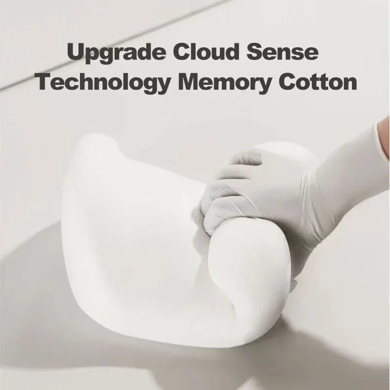 Car Memory Foam Neck Pillow Protection Lumbar Backrest Cushion Lumbar Cushion Car Headrest Cushion - Image 3