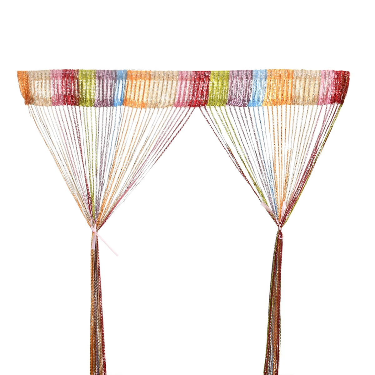 1M*2M Hot Sale Door And Window Panel Fly Screen Fringe Room Screen Tassel Panel Beaded Curtains Home Decoration - Image 6