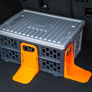 1PC Multifunctional Car Back Auto Trunk Fixed Tool Rack Holder Luggage Box Stand Shake-proof Organizer Fence Storage Holder