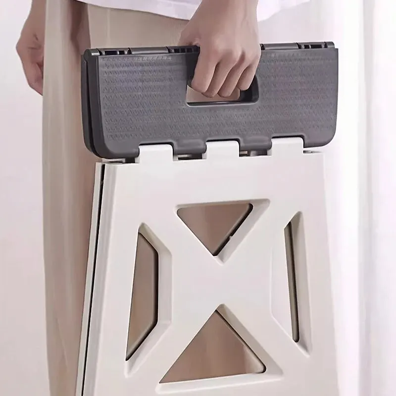 Portable Outdoor Portable Folding Stool for Home Use,multifunctional Shoe Changing, Simple and Lightweight Leisure Fishing Stool - Image 2