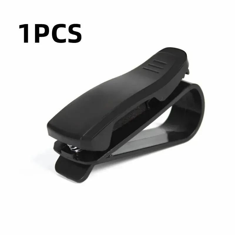 2PCS Universal Car Auto Sun Visor Glasses Box Sunglasses Clip Card Ticket Holder Fastener Pen Case Eyeglasses Clips Accessories - Image 8