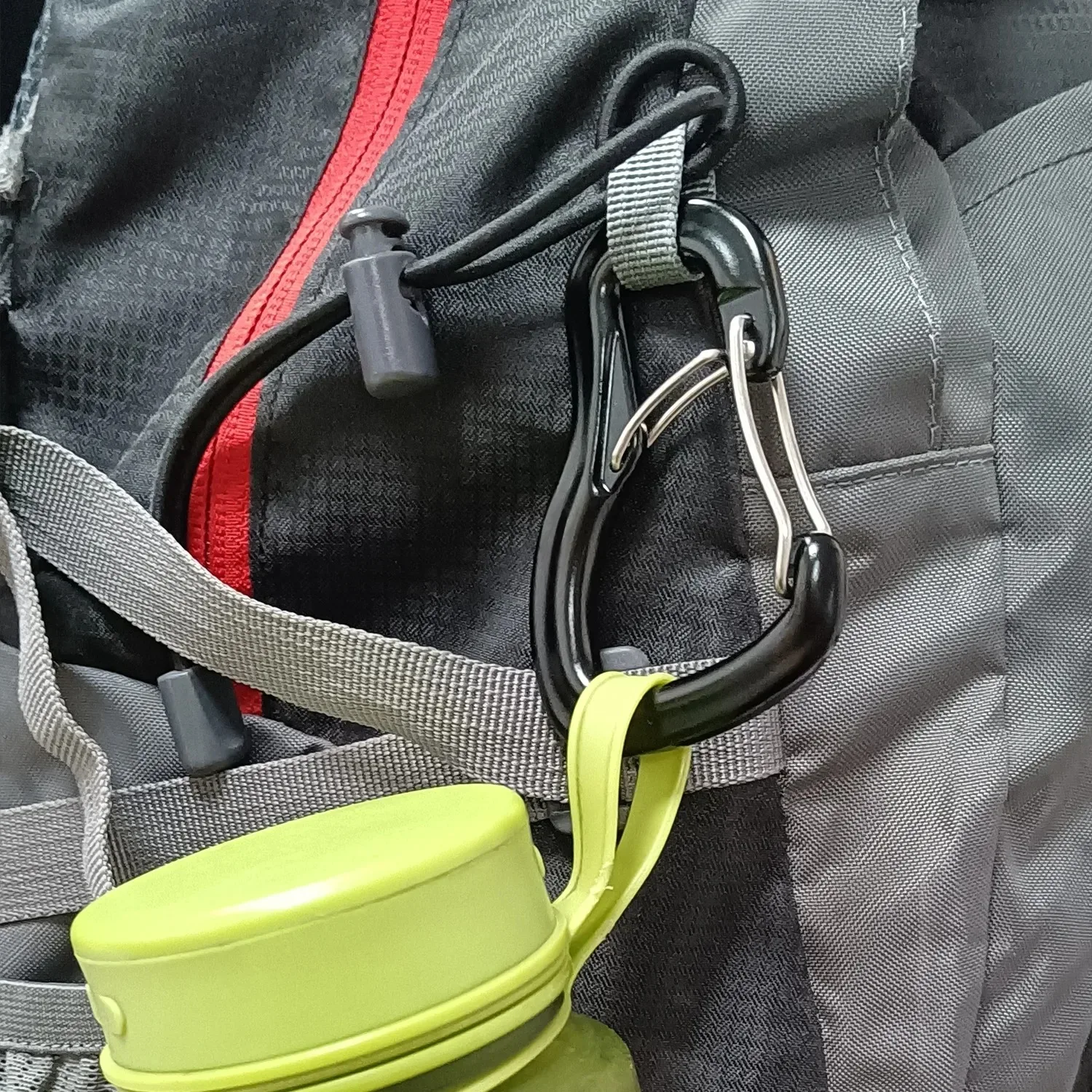 Outdoor Hammock Double Locking Buckle, Multifunctional Aluminum Alloy Hanging Buckle, Camping Hammock Quick Hanging Buckle - Image 4