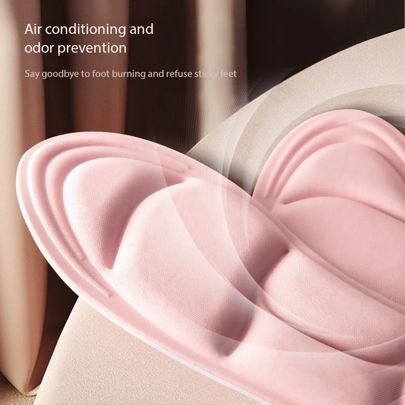 5D Massage Memory Foam Insoles For Shoes Sole Breathable Cushion Sport Running Insoles For Feet Orthopedic Insoles - Image 3
