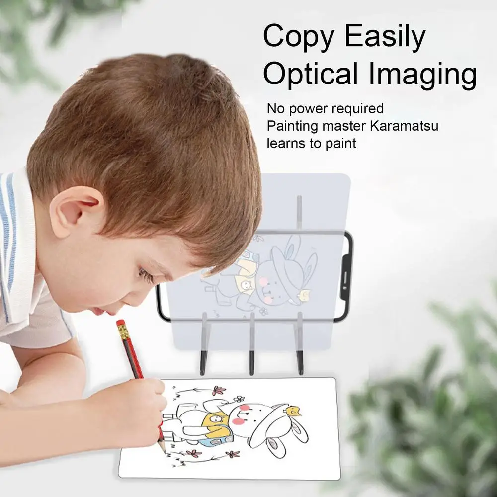 Drawing Tools Drawing Board Paint Projection Copying Learning Table Reflection Sketching Optical Educational Toys For Children - Image 6