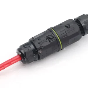 IP68 Waterproof Cable Connector Quick Connection KVSF-15 2 in 2 out 2/3 Pin Electrical Terminal Adapter Wire Connector