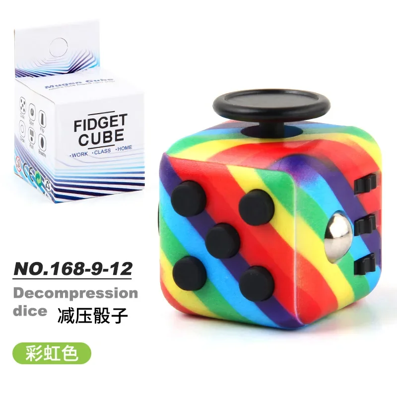 New Antistress Fidget Compression Sensory New Novelty Magic Dice Toys for Children Adults Stress Relief Toys Kids juguetes Toys - Image 16