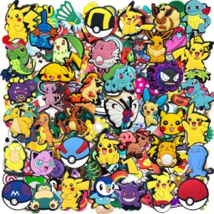 27/20/47Pcs MINISO Series Shoe Charms For Slides Sandals, PVC Shoe Decorations Accessories For Christmas Birthday Gift Party