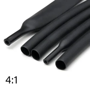 1Pc1m Sealing Waterproofing AntiCorrosion Protection And Heat Shrink Tubing For WearResistant And Leak Proof MultiStrand Harness