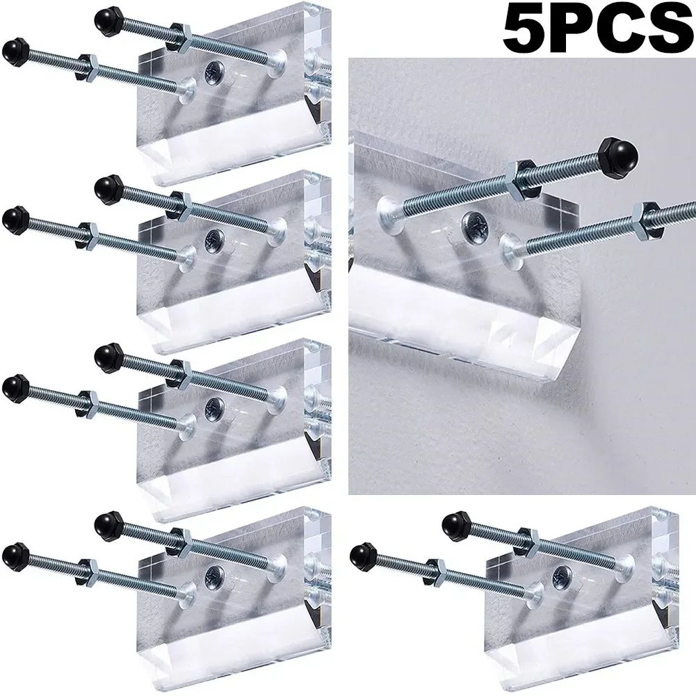 1-5pcs Skateboard Wall Mount Longboard Deck Hanger Display Stand Storage Holder Rack Indoor Floating Skateboard Storage - Image 10