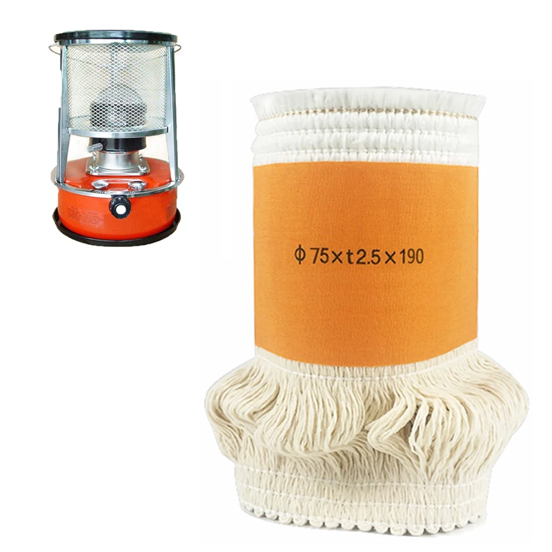 Various Models 65 75 85 95 120 mm Kerosene Stove Wicks High Quality Glass Fiber + 100%Cotton Heaters Wick Free Shipping - Image 2