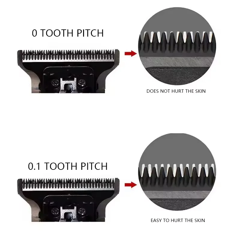 Kemei KM-2296 KM-2299 KM-1102 Hair Clipper Kit Men's Electric Shaver Hair Trimmer Machine Professional Hair Cutting Machine - Image 3