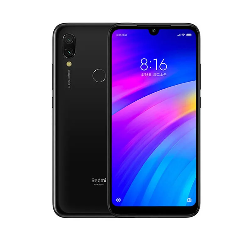 Xiaomi Redmi 7 Cellphone with Phone Case, Dual SIM Solt Cellphone Android Cell Phone Dual Camera used phone - Image 8
