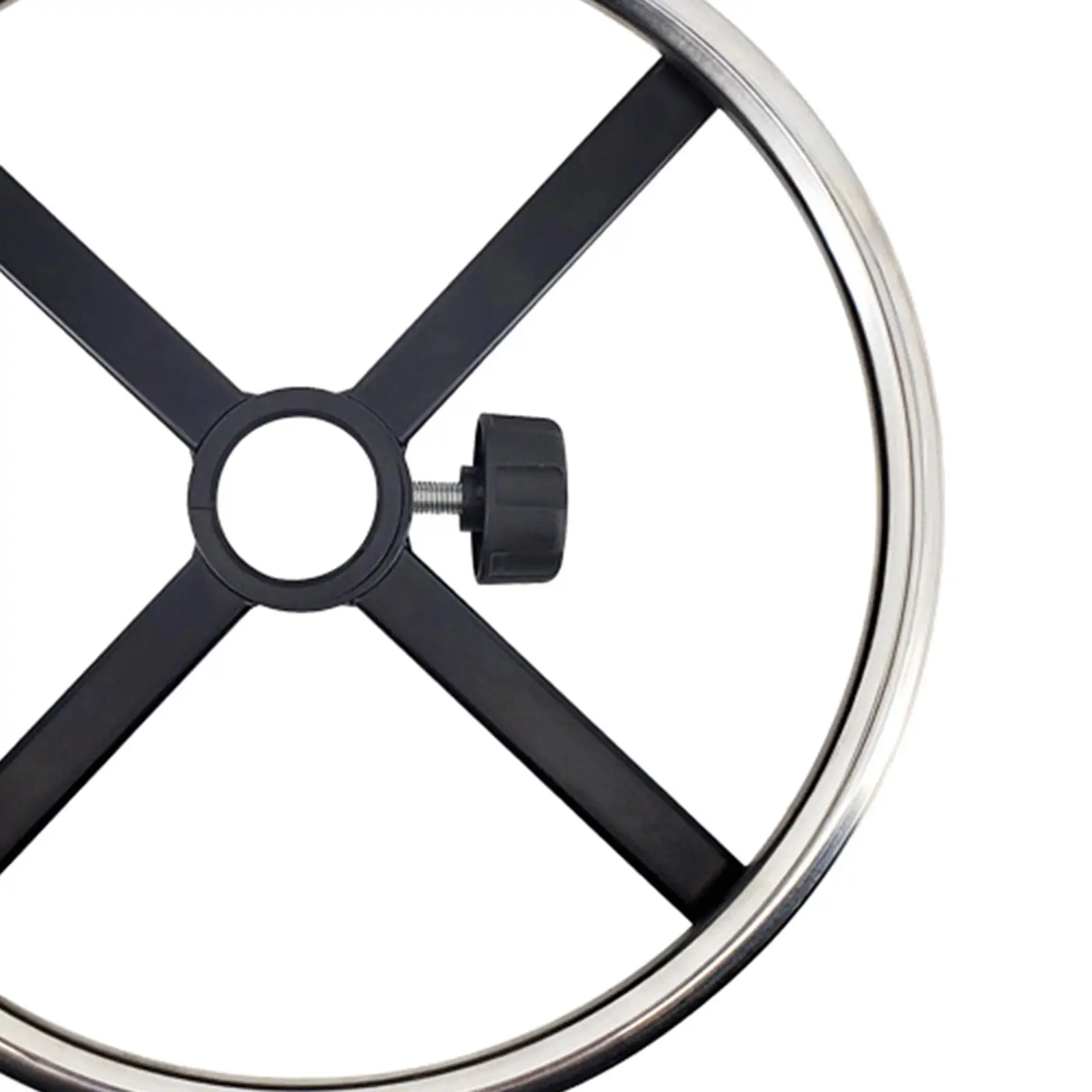 Replacement Pub Bar Stool Round Foot Rest Stainless Steel Accessory for Counter Stools Durable Professional Convenient Assemble - Image 5