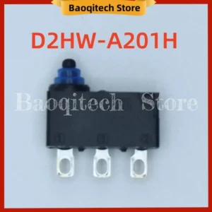 D2HW Original  D2HW- A201H  Sealed Subminiature Snap Action Switch D2HW- A201D For OMRON Waterproof Car Door Lock Micro Switch