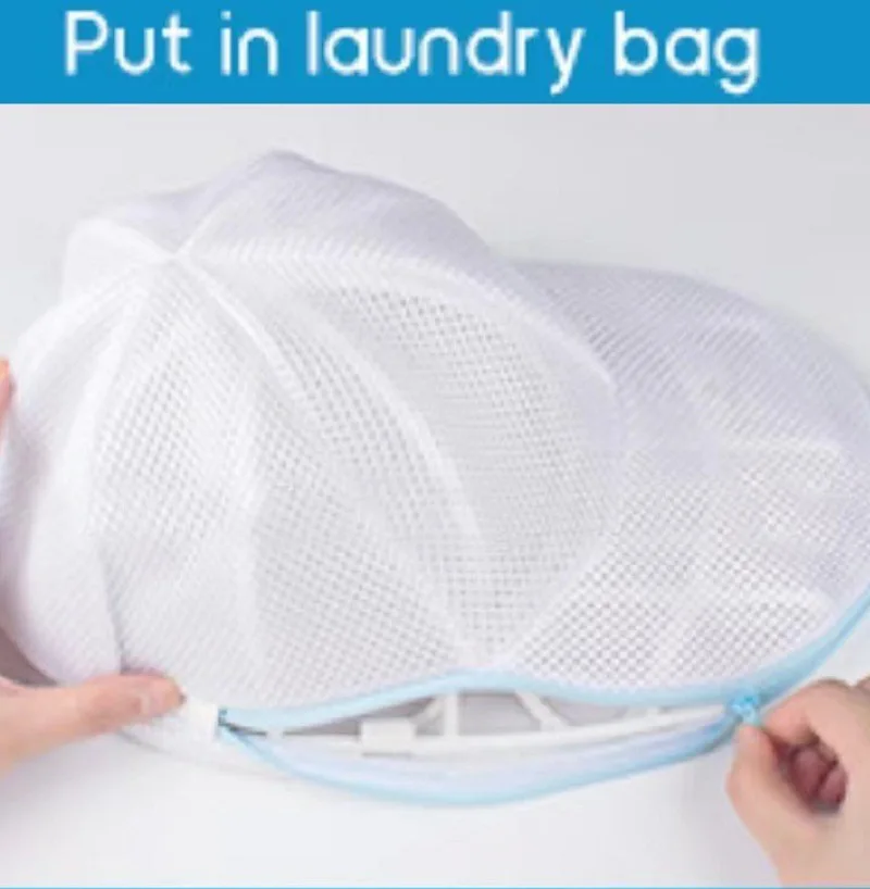 1Pc Hat washer, household items, laundry accessories, anti deformation hat protection frame, sturdy - Image 3