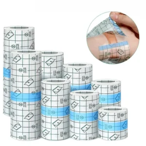 Waterproof Film PU Tape for Aftercare Protective Skin Healing Tattoo Adhesive Bandages Repair