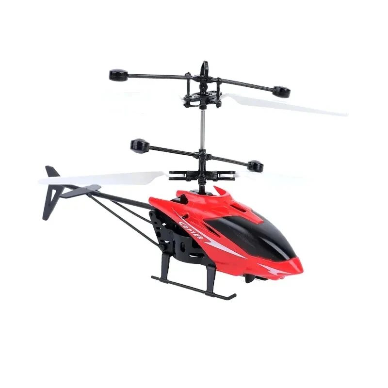 Rechargeable Mini RC Drone Remote Safe Fall-resistant RC Helicopters Drone Children Toys(No remote control battery) - Image 9