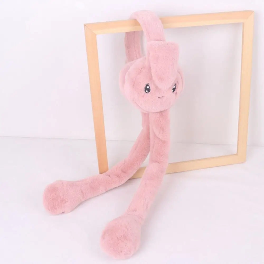 Creative Cute Moving Rabbit Ears Earmuffs Student Couple Personality Cold Winter Plush Earmuffs Ear Warm Ear Muffs - Image 8