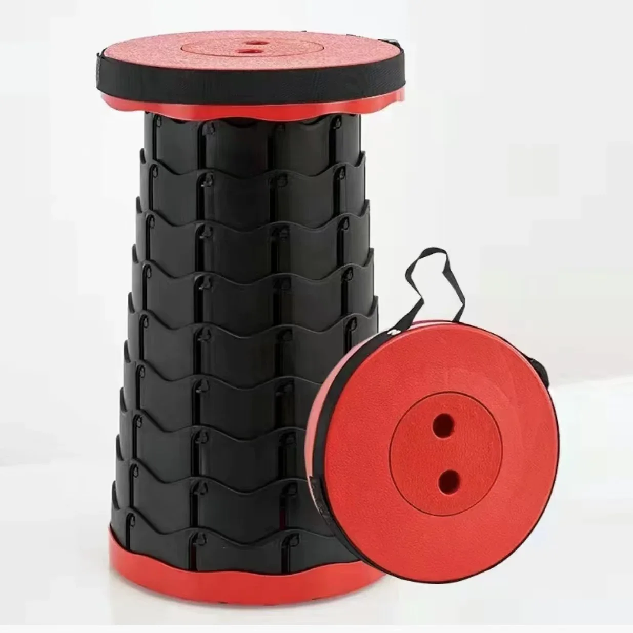 Portable Expandable Stool For Outdoor Activities, Lightweight Folding Stool For Traveling, Fishing And Hiking, Outdoor Camping - Image 8