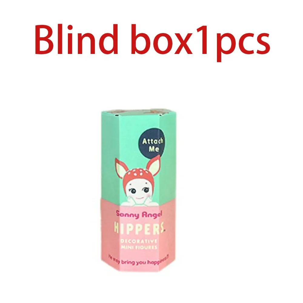 Sonny Angel Hippers Blind Box Lie Down Angel Series Anime Character Kawaii Cartoon Surprise Box Toy Kids Gifts - Image 7