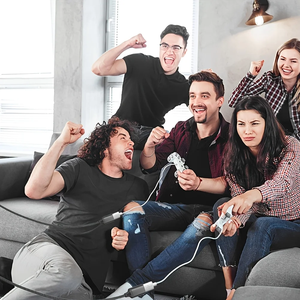 LAIHONEN Nylon Braided USB 3.0 Male To Female High Speed Transmission Data Cable Computer Camera Printer Extension Cable XBOX - Image 5