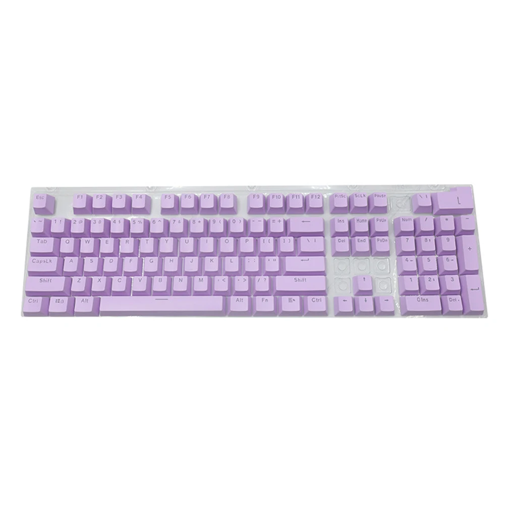 104pcs ABS Universal Mechanical Keyboard Keycaps Desktop Computer Ergonomic Blank Keycaps For Cherry MX Mechanical Keyboard Caps - Image 11