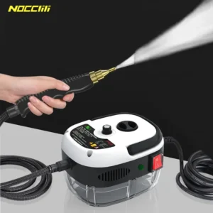 Steam Cleaner High Temperature Sterilization Air Conditioning Kitchen Hood Home /Car Steaming Cleaner 220V EU Plug