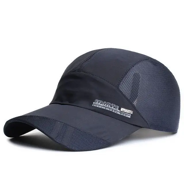 The New Spring Sun Hat Outdoor Travel Baseball Cap Sports Breathable Hat Screening Speed Dry Hat - Image 3