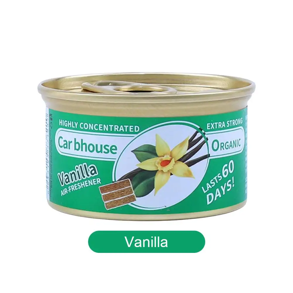 Car Flavoring Car Air Fresheners Perfume Canned Wood Blocks Coffee Flavor Long-Lasting Auto Aromatherapy Car Deodorant Supplies - Image 18